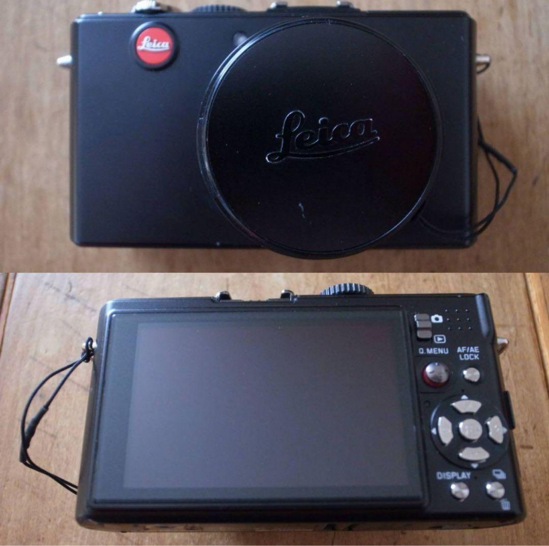 Leica D-Lux 4 ブラック