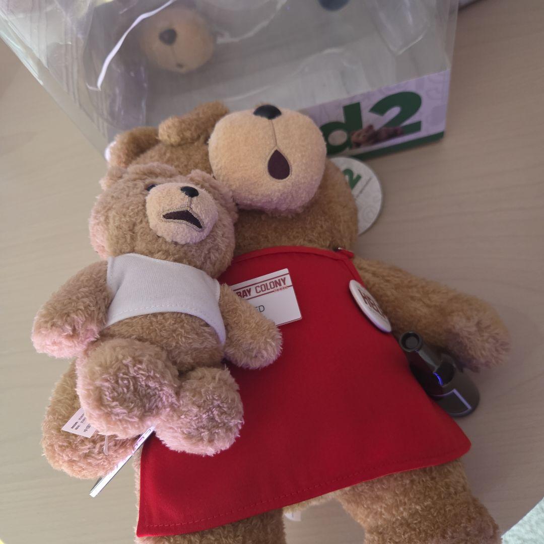 Ted 2 ポップマート　セット