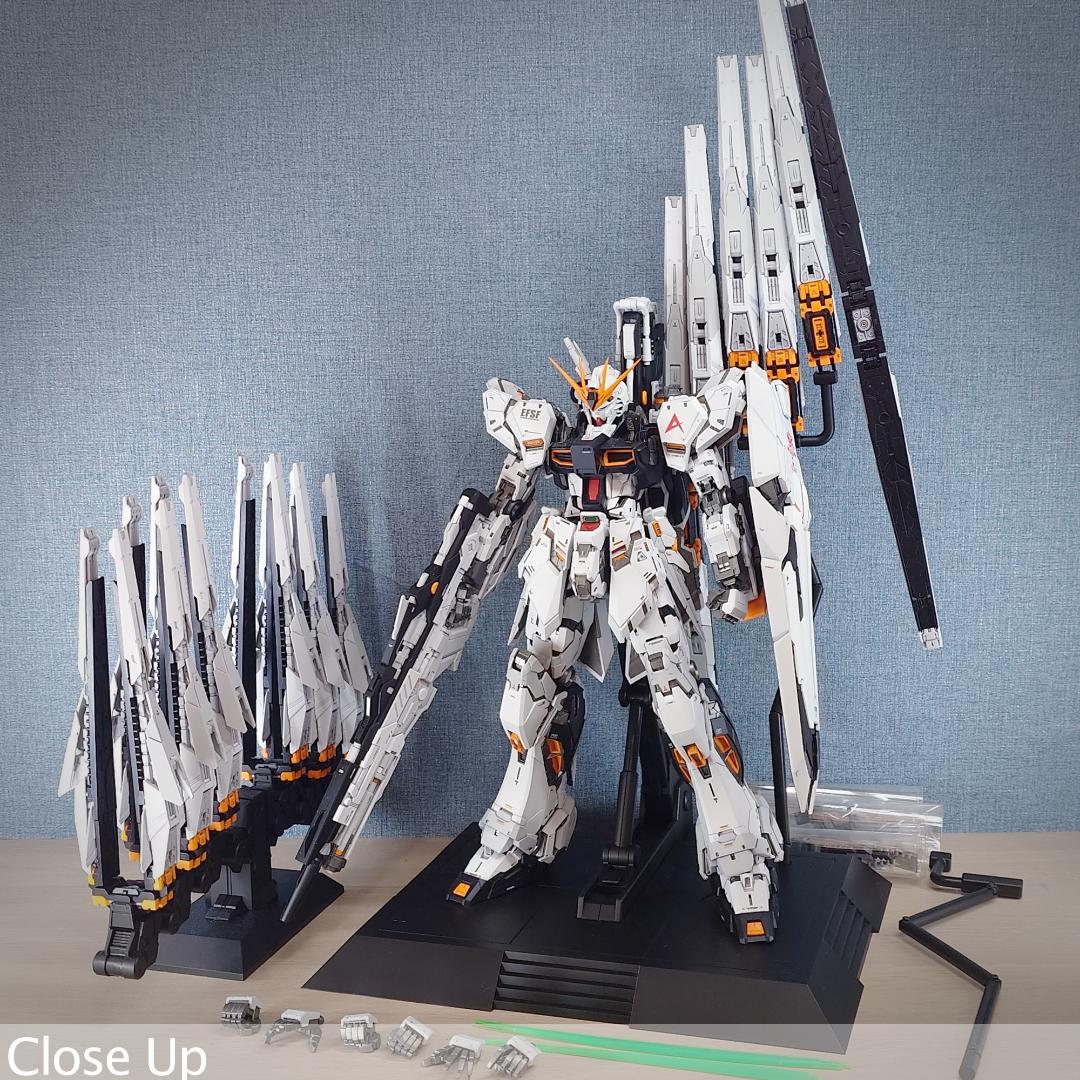 MG νガンダム \"Farmer's Creation\" 完成品