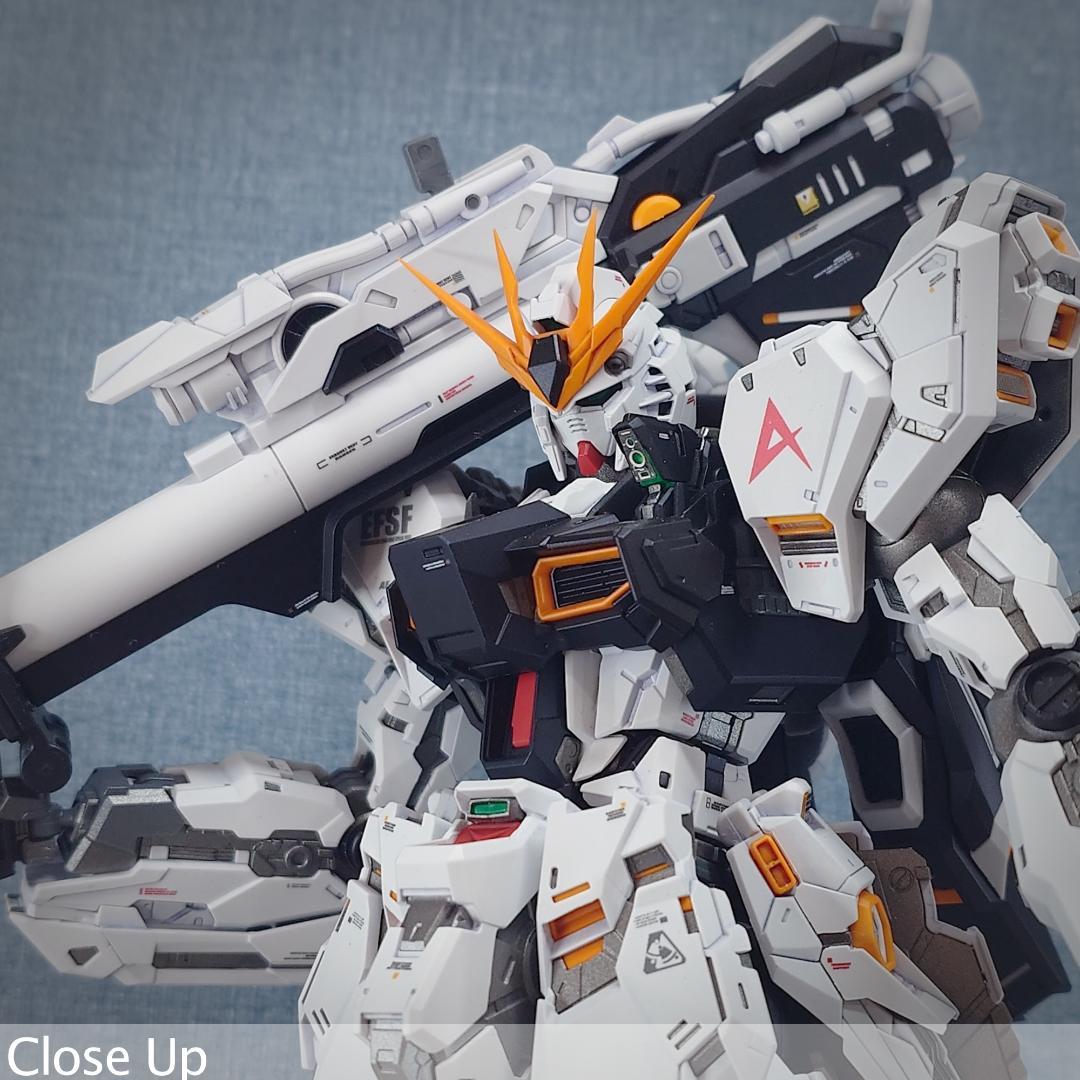 MG νガンダム \"Farmer's Creation\" 完成品