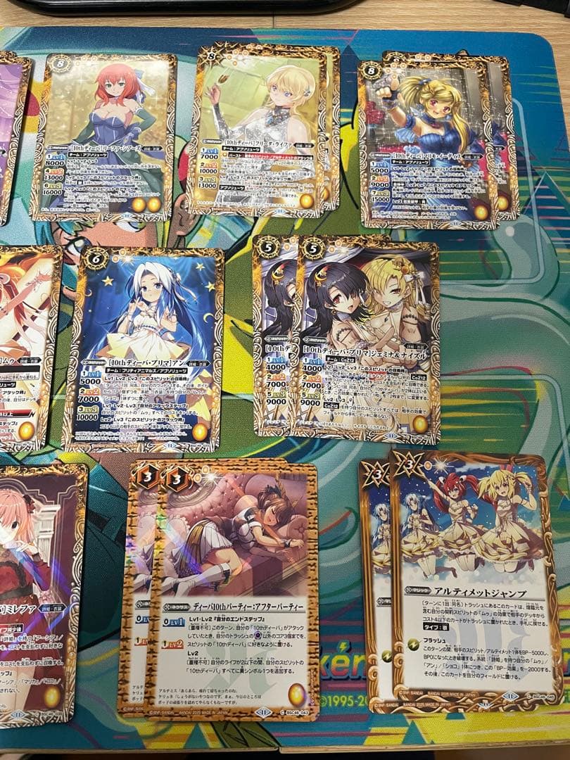 バトルスピリッツ カードセット　引退品
