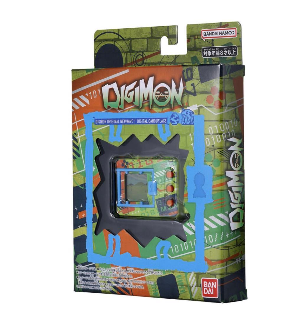 DIGIMON ORIGINAL NEW WAVE 4種　デジモン