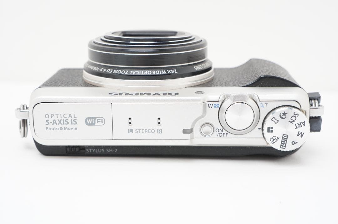 ジャンク　OLYMPUS STYLUS SH-2 コンパクトデジタルカメラ