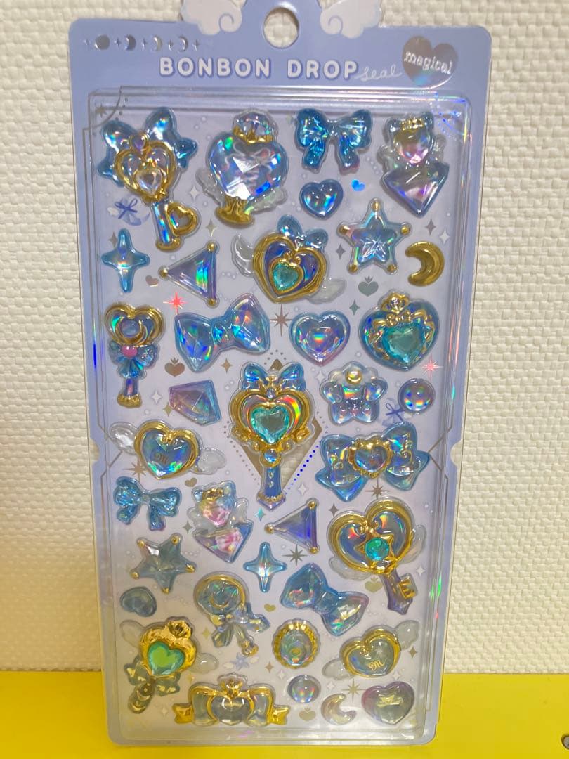 【正規品】　JAPANたまごあし ぷっくりシール7枚　ボンドロ　ブルー系　2枚