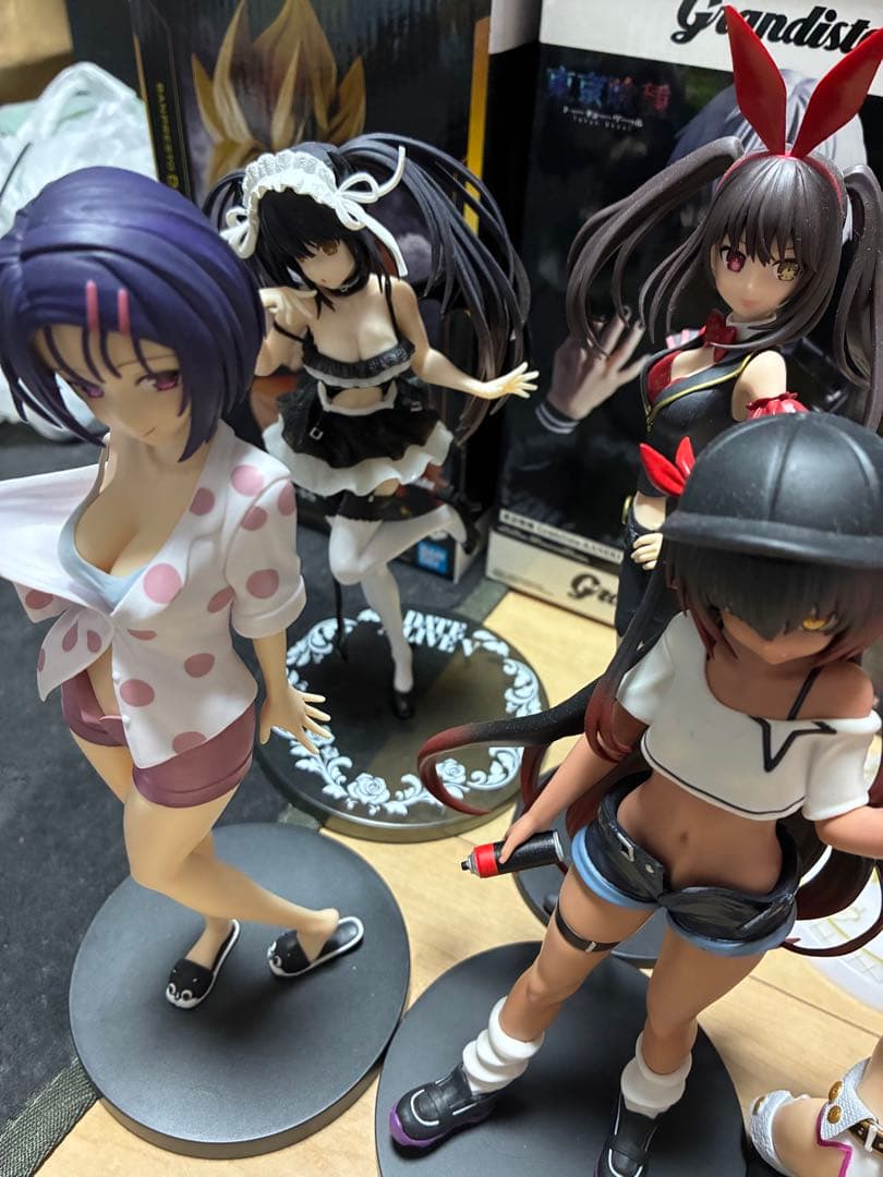 17体美少女フィギュアセット