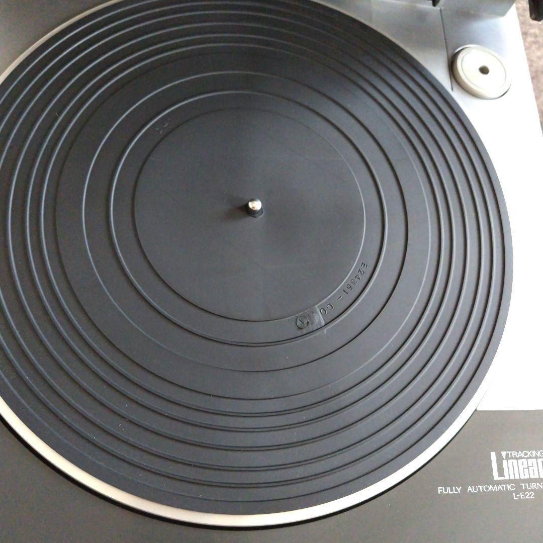 ビクター　ミニコンポ ダブルカセット・レコードプレーヤー　R-E22/L-E22