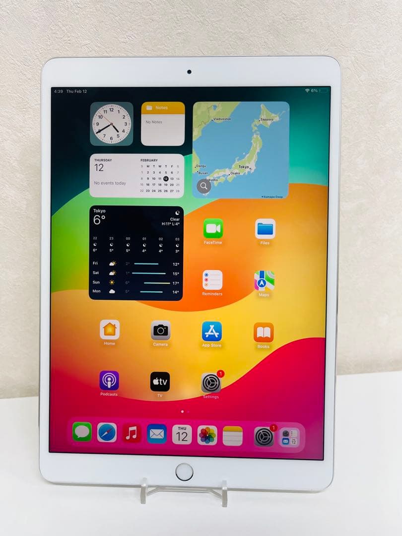 M*u様 Apple iPad Pro 10.5インチ 256GB シルバー