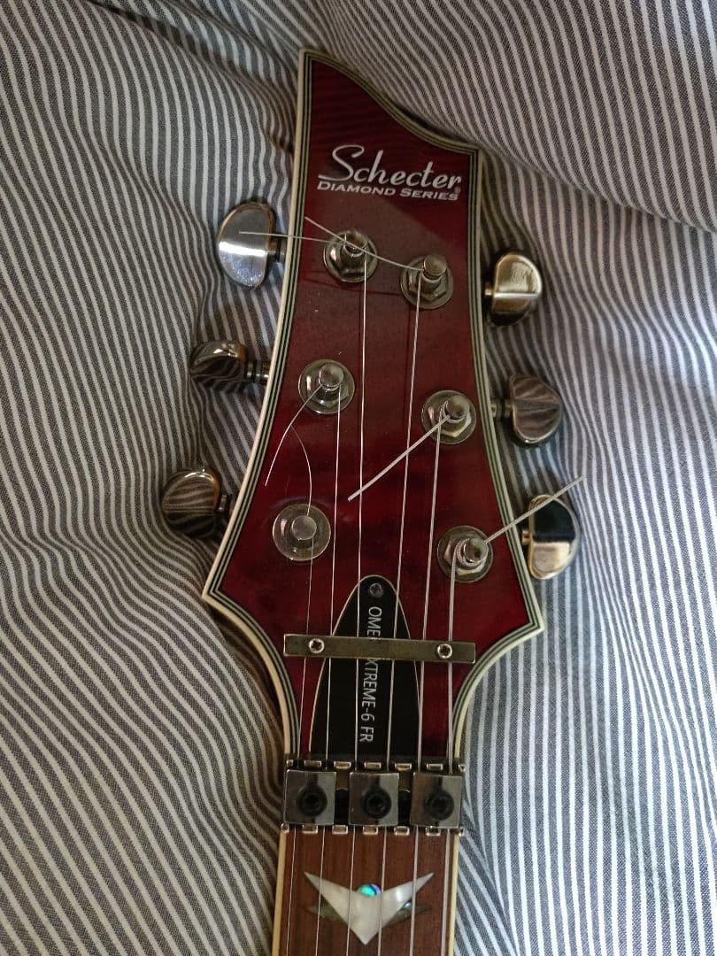 Schecter Omen Extreme FR LH レフティ