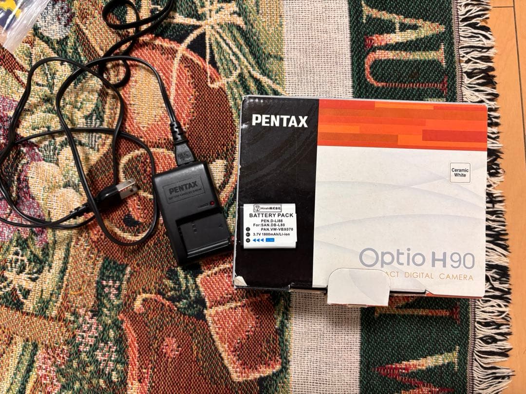 PENTAX h90 訳あり品