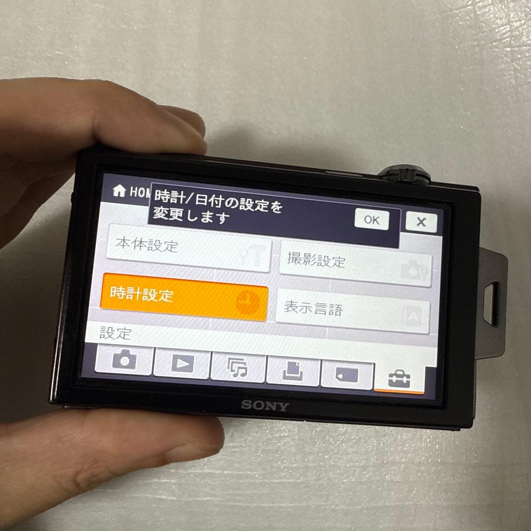 ❗️激安価格❗️デジカメ　本体　SONY DSC-T900