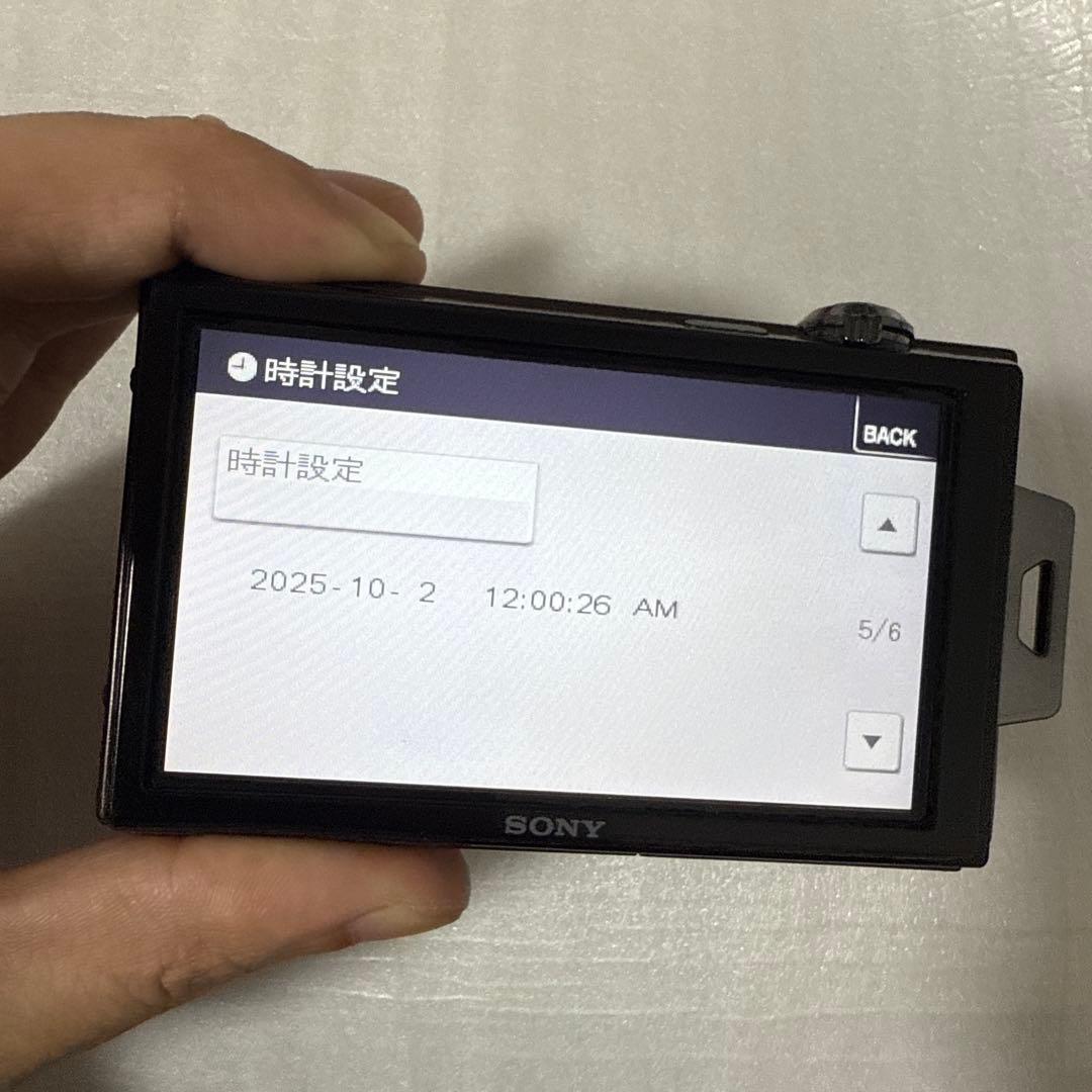 ❗️激安価格❗️デジカメ　本体　SONY DSC-T900