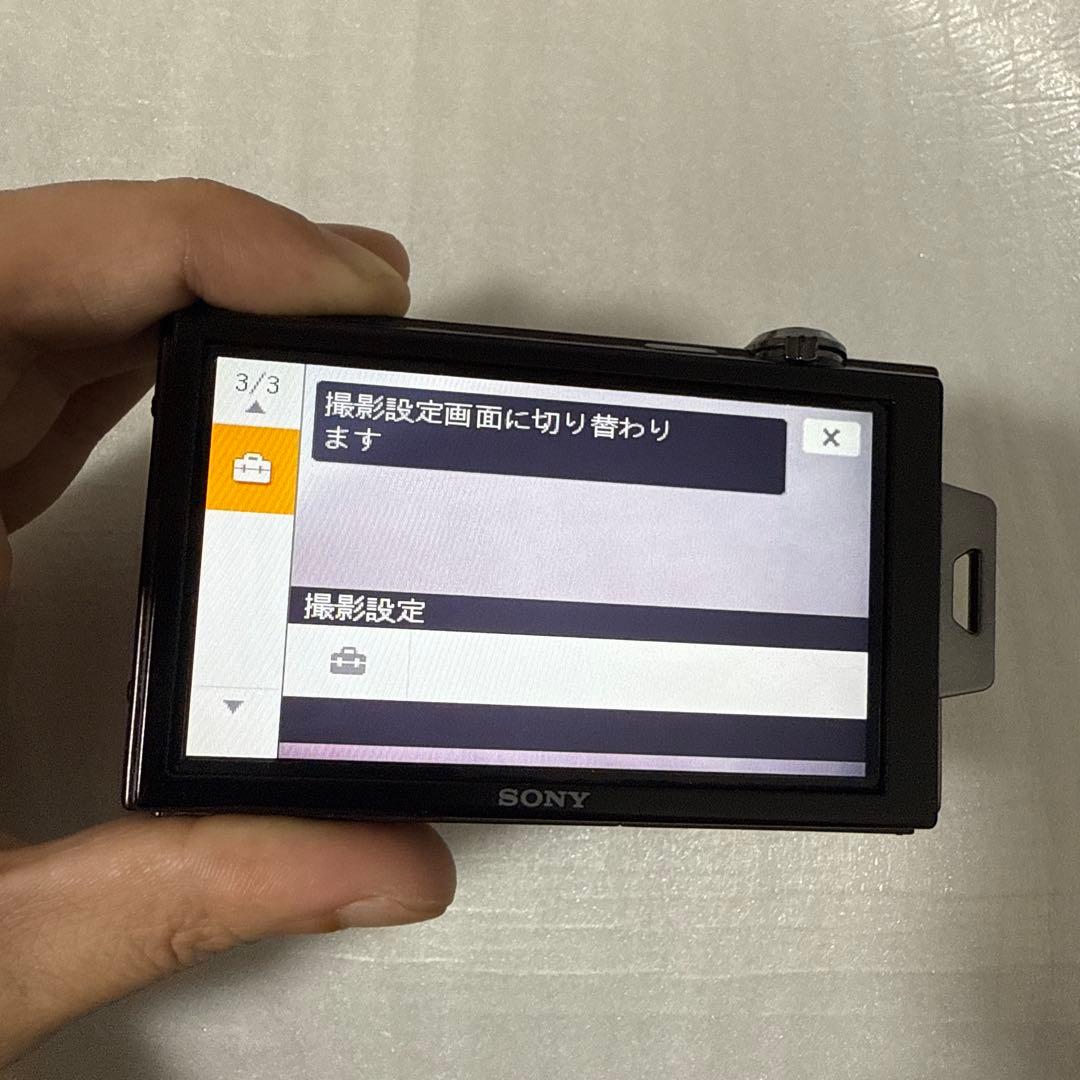❗️激安価格❗️デジカメ　本体　SONY DSC-T900