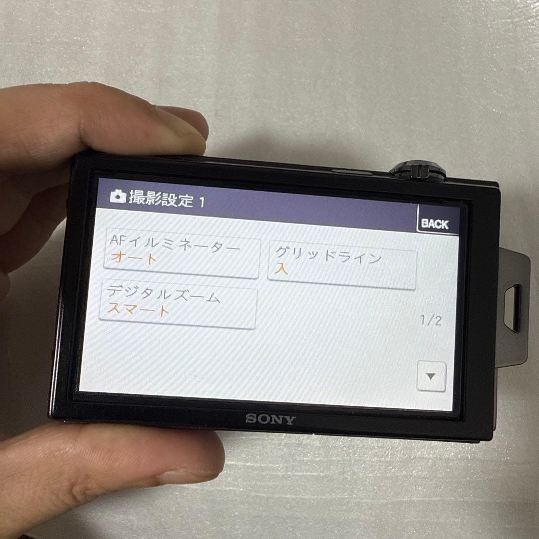 ❗️激安価格❗️デジカメ　本体　SONY DSC-T900