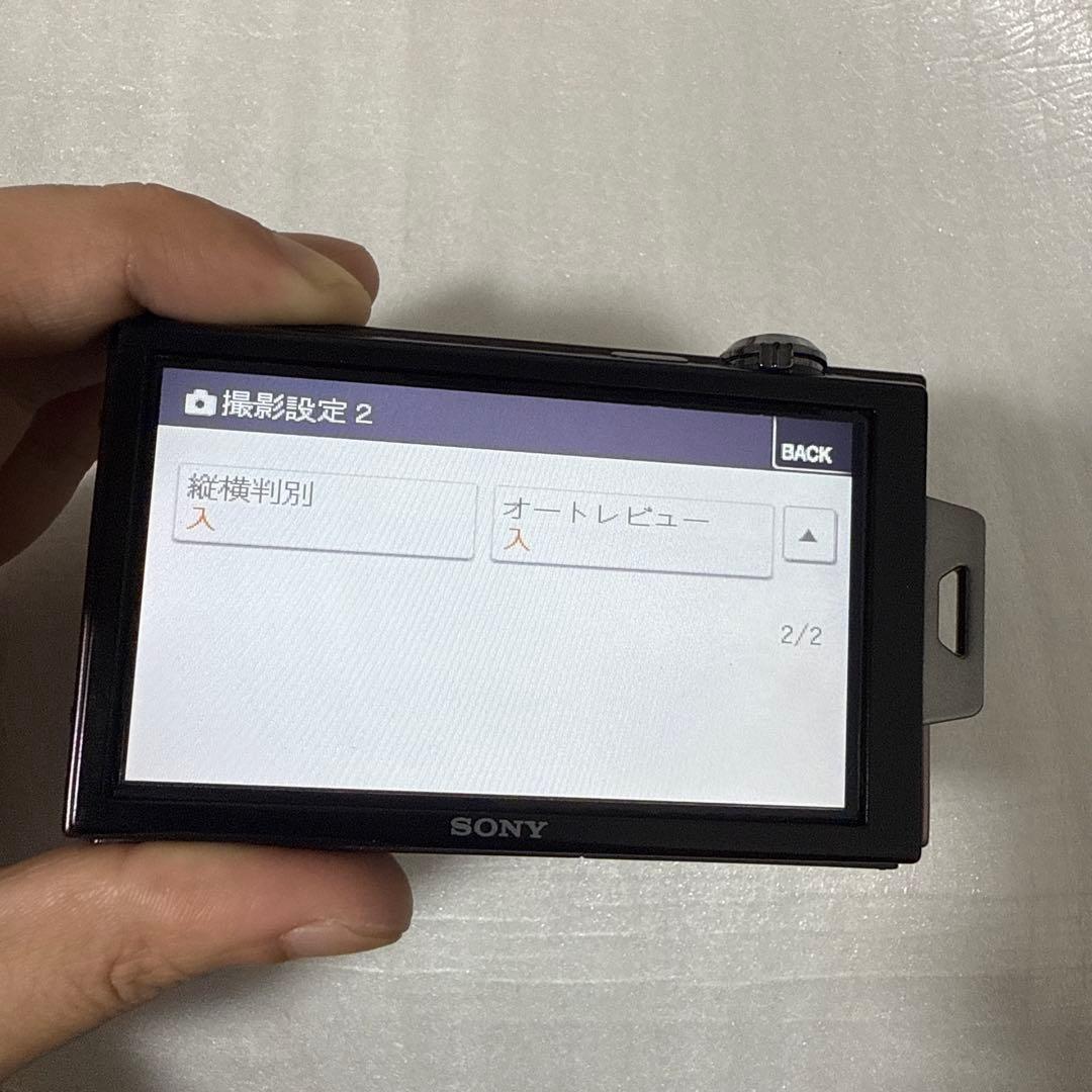 ❗️激安価格❗️デジカメ　本体　SONY DSC-T900