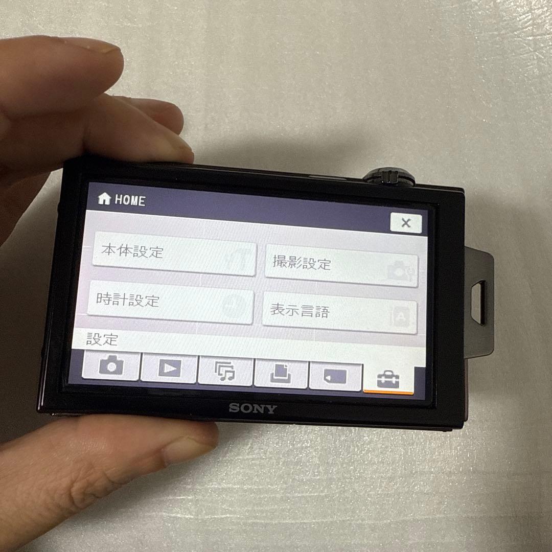 ❗️激安価格❗️デジカメ　本体　SONY DSC-T900