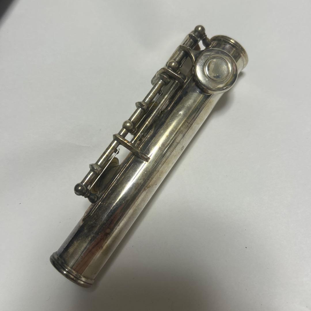YAMAHA ヤマハ　フルート　YFL-31 頭管部なし　ケースジャンク品　私