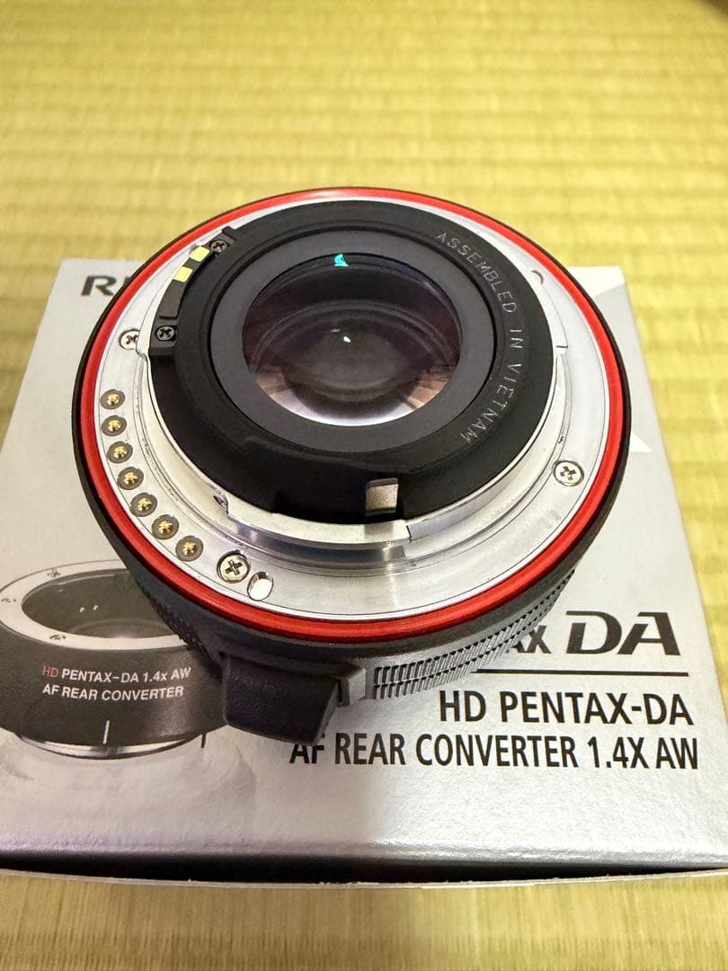 レンズ(単焦点) PENTAX HD PENTAX-DA AF REAR CONVERTER1.4
