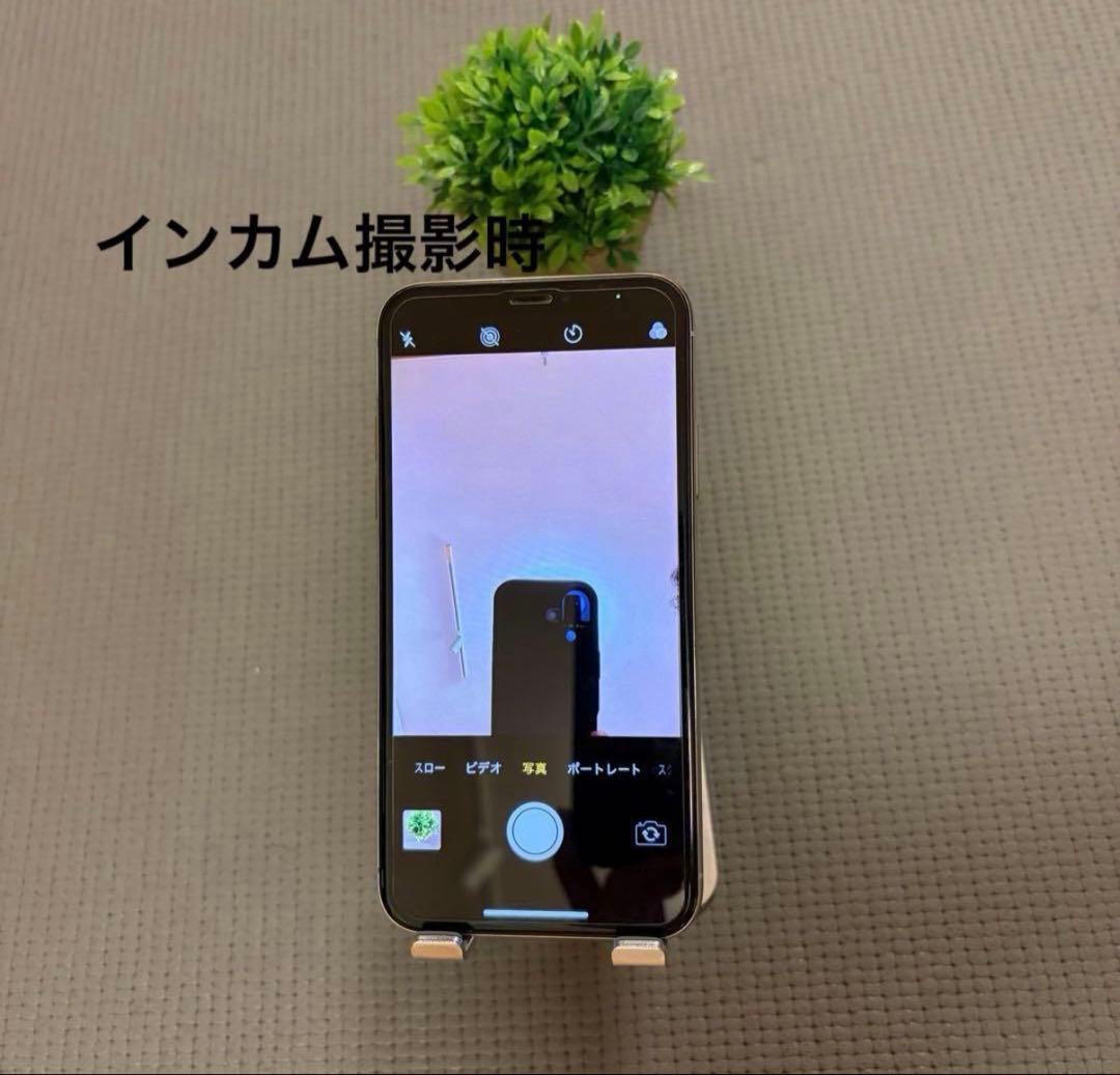 ✨美品✨フィルム複数オマケ✨Apple iPhone X シルバー 256GB