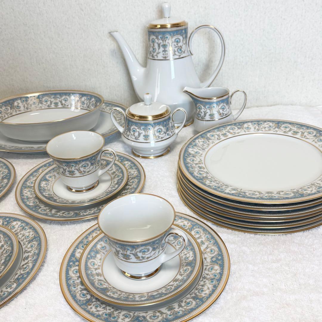 ノリタケ　 Noritake ポロネーズ　カップ&ソーサー　ティーセット