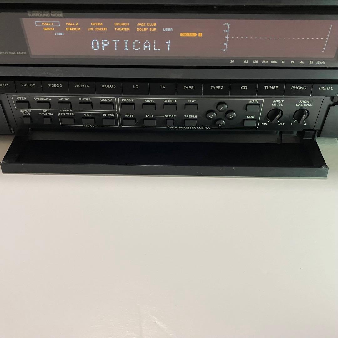 ☆値下げ☆ 【希少】SONY TA-AV850D AVアンプ