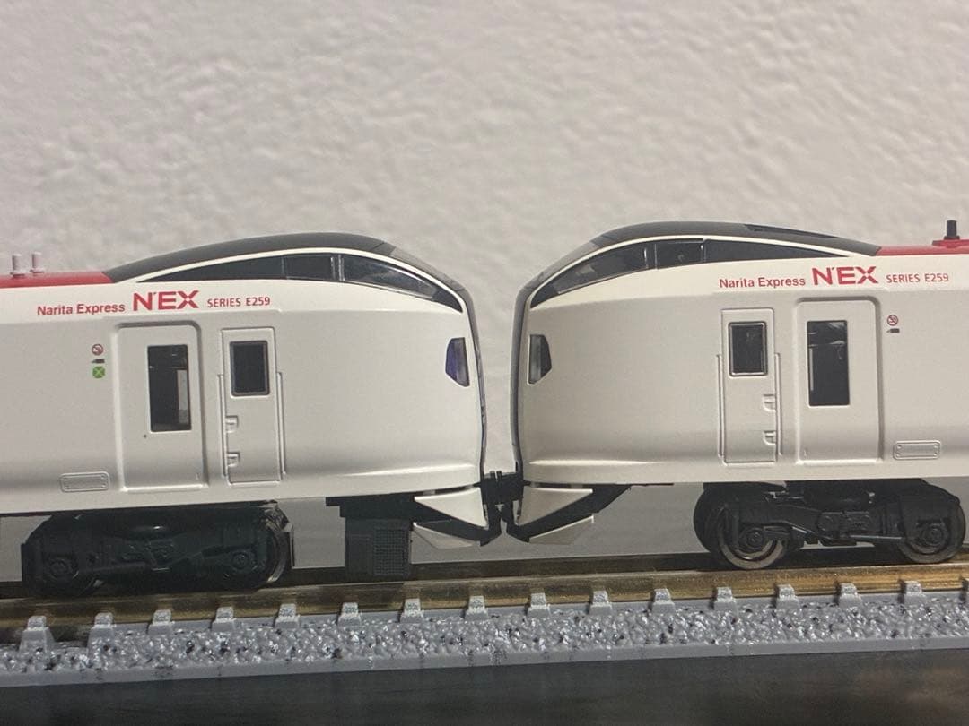 TOMIX 92418 92419 JR E259系特急電車　6両　　室内灯付き