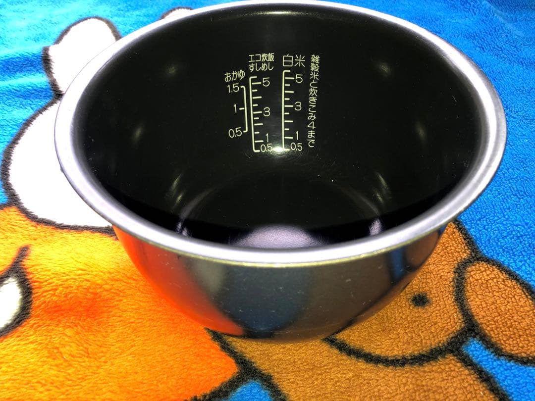 【美品】★象印★炊飯ジャー 5.5合炊き NP-VN10早炊き、豪熱沸とうIH