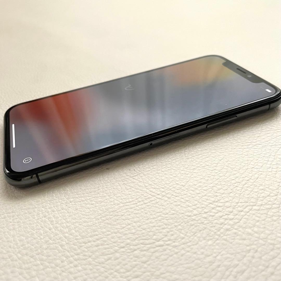 Applei Phone X スペースグレイ　64GB SIMフリー初期化済み