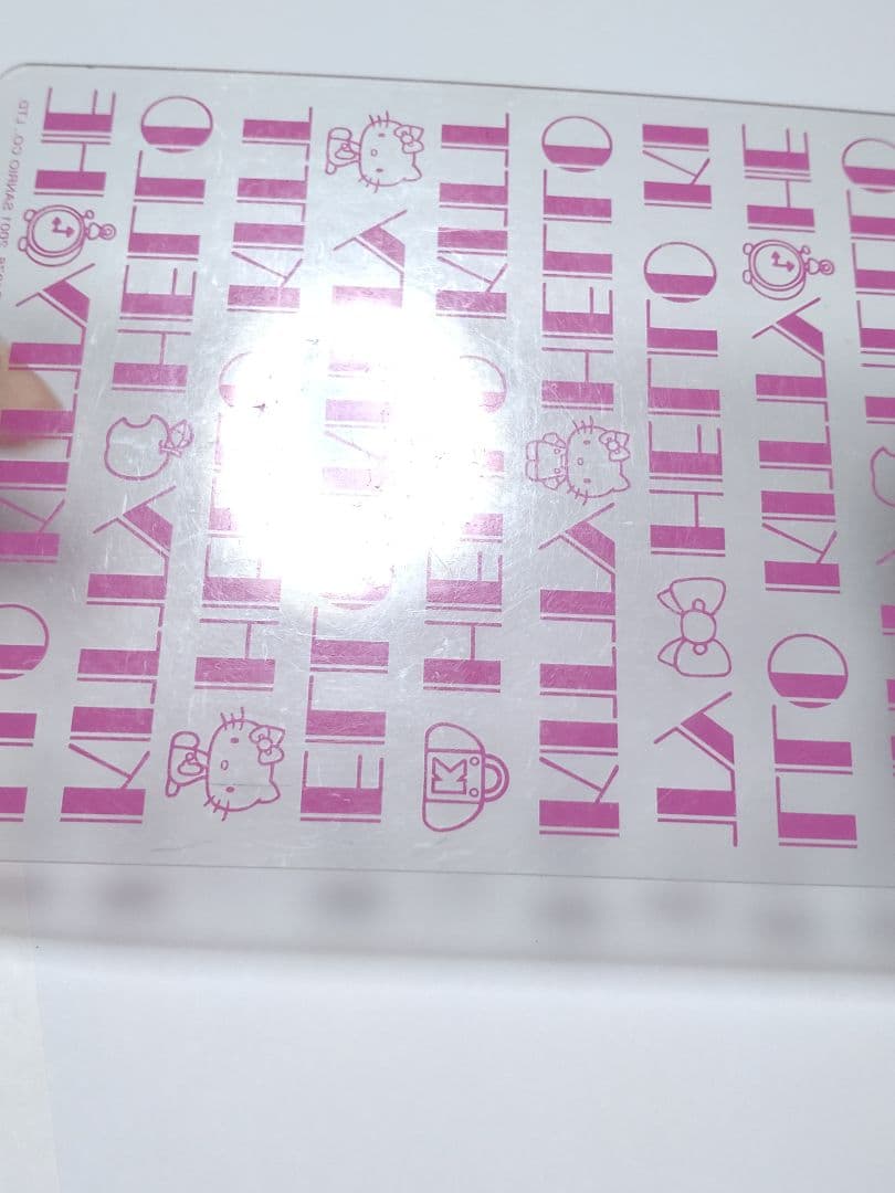 平成 ハローキティ ミニ バインダー クリップボード レトロ サンリオ