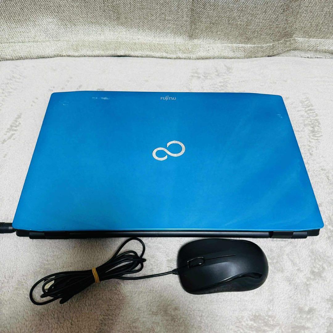S312 Fujitsuノートパソコンi7メモリ8G高速SSD Window11