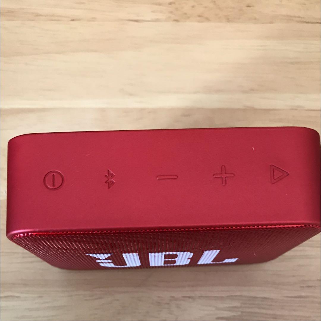 JBL GO2 RED 防水ポータブルスピーカー