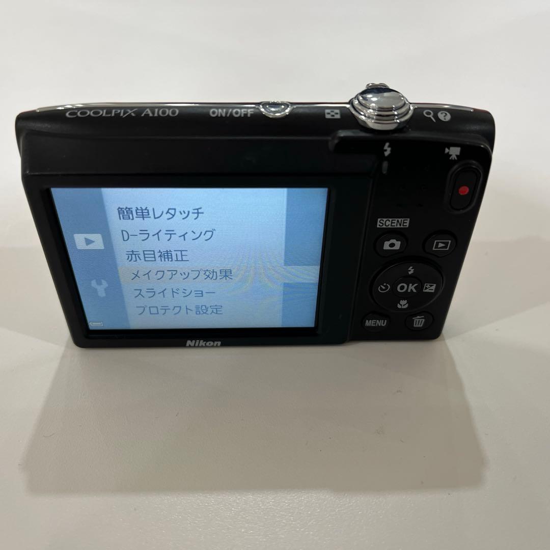 Nikon COOLPIX A100 レッド 動作確認済み