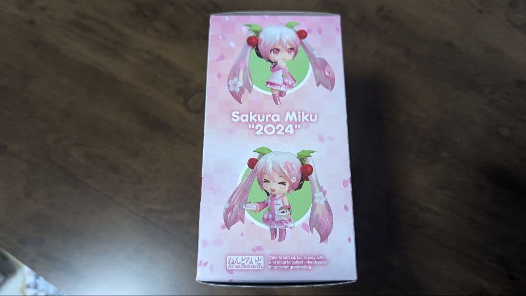 桜ミク 2024 一番くじ Ａ賞 ねんどろいど 初音ミク