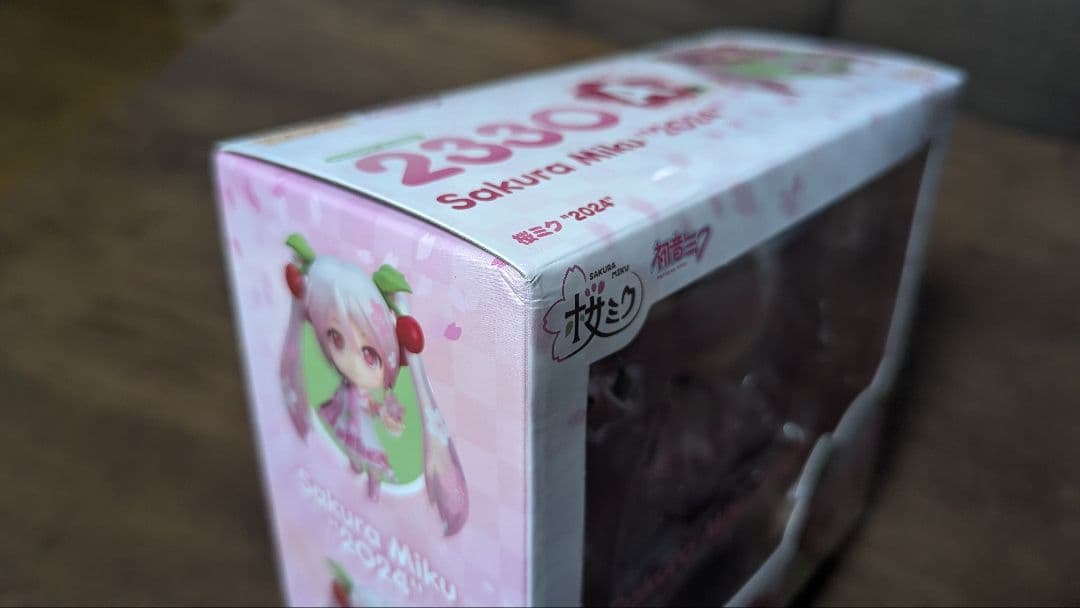 桜ミク 2024 一番くじ Ａ賞 ねんどろいど 初音ミク