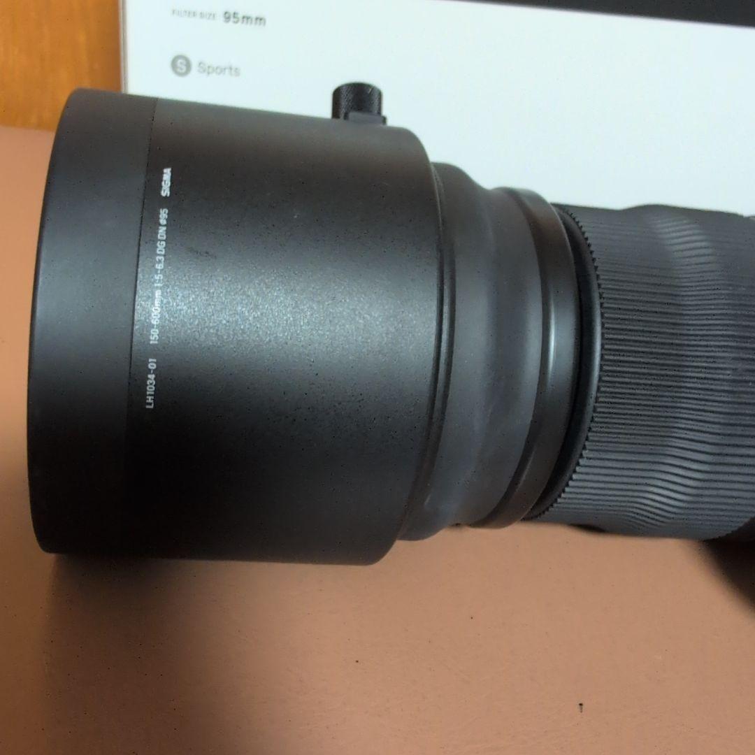 シグマ　150-600mm F5-6.3 DG DN OS スポーツ　Eマウント