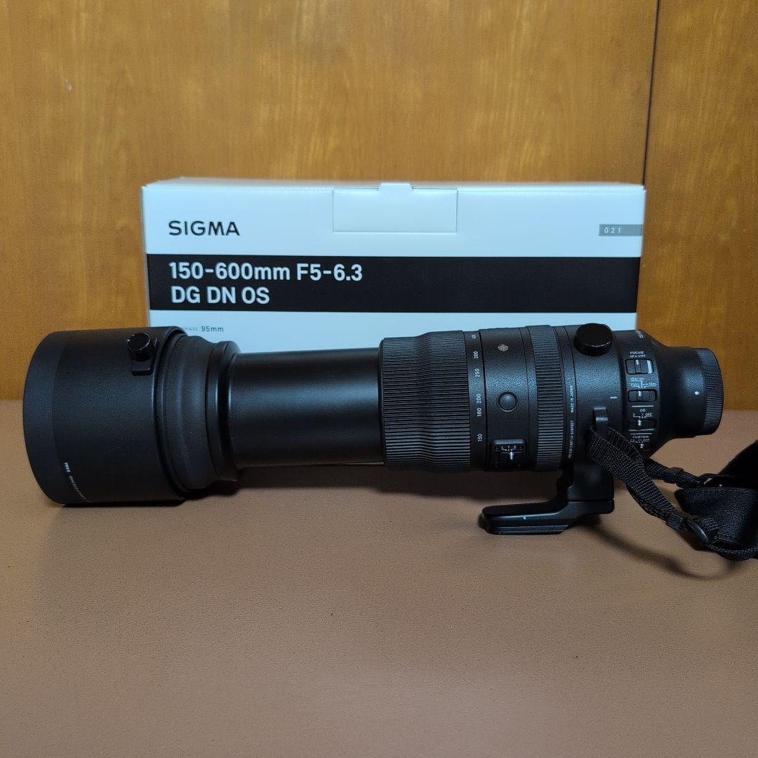 シグマ　150-600mm F5-6.3 DG DN OS スポーツ　Eマウント