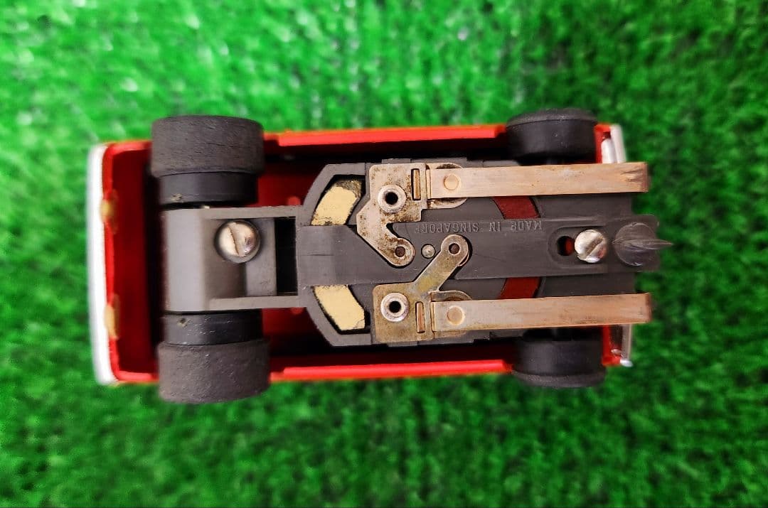 AFXマグナカー afxスロットカー ダッジバン 4台セット 当時物 レトロ