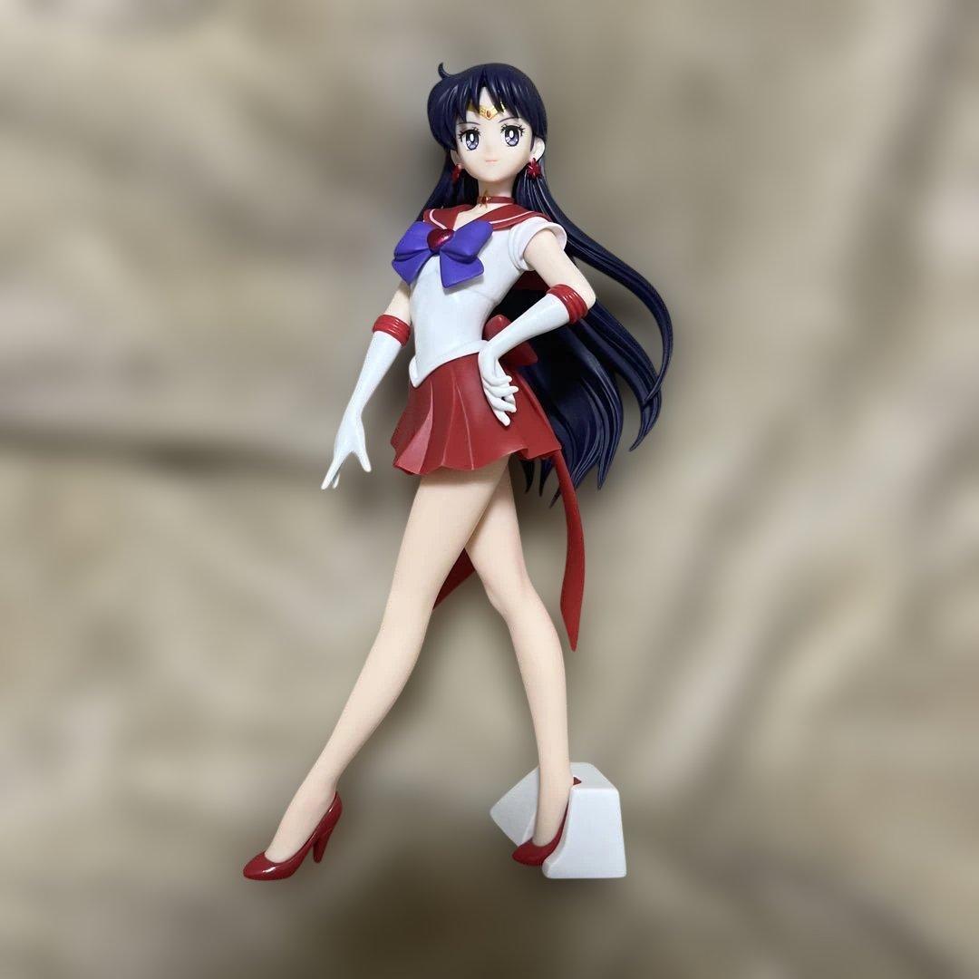 セーラームーン GLITTER&GLAMOURS フィギュア　マーズ　ジュピター
