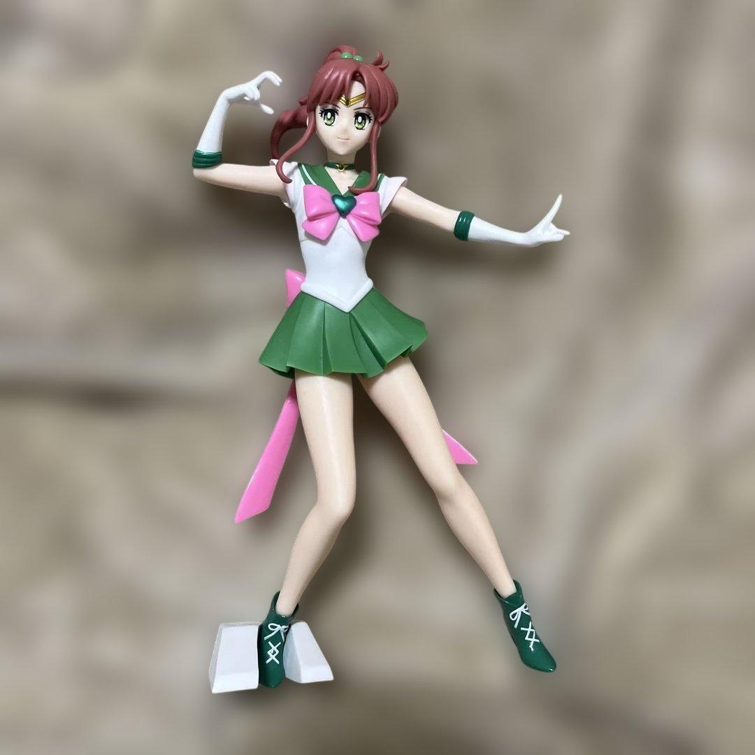 セーラームーン GLITTER&GLAMOURS フィギュア　マーズ　ジュピター