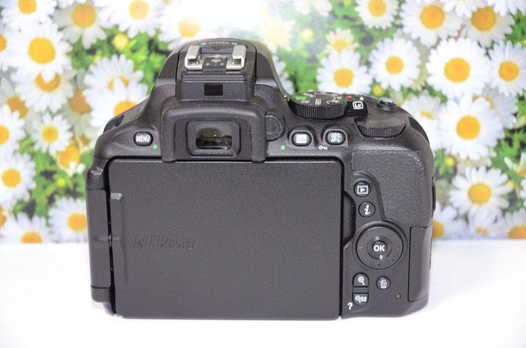 美品❤ニコン❤Nikon D5600❤タッチ操作＆Bluetooth搭載❤