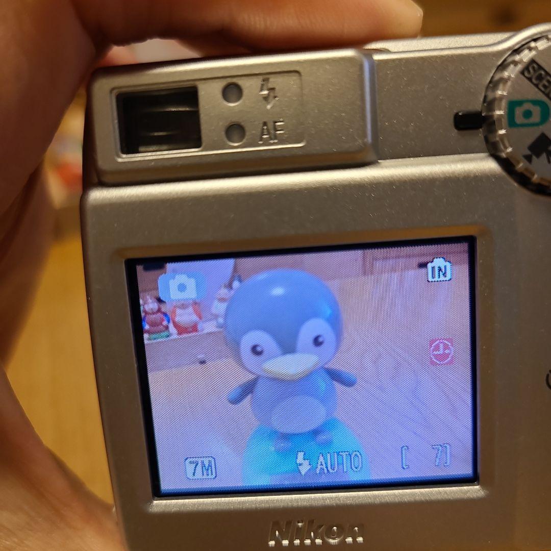 Nikon COOLPIX 7600 コンパクトデジタルカメラ　動作確認済み