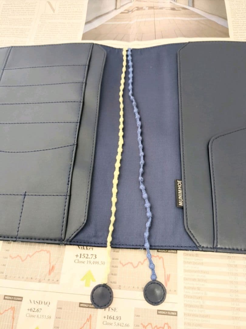 A5 　ハンドメイド　マルチ　手帳カバー　ミナペルホネン
