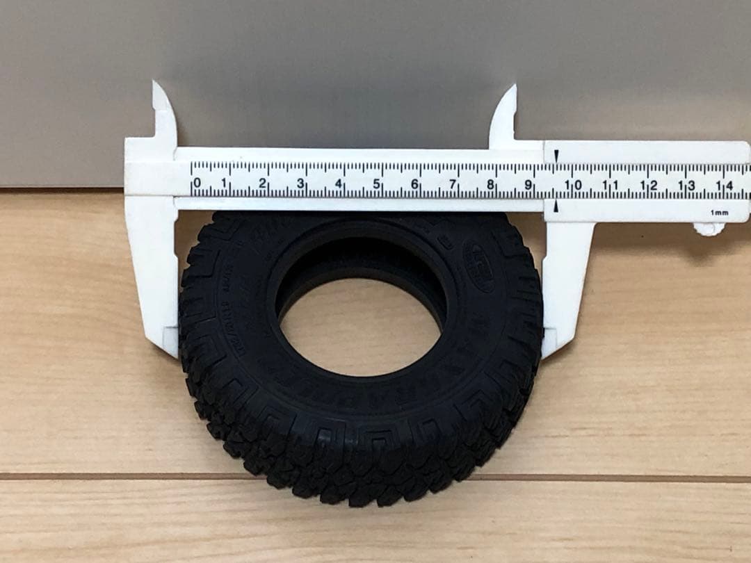 【ハイグリップ】RC4WD／BOOMRACING 1.9\"クローラータイヤ 8本