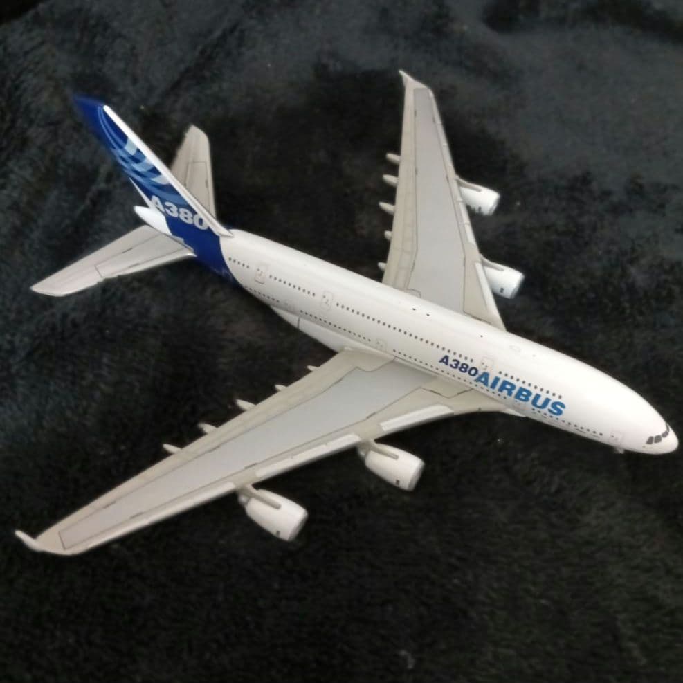 A380 AIRBUS 1:500 スケールモデル