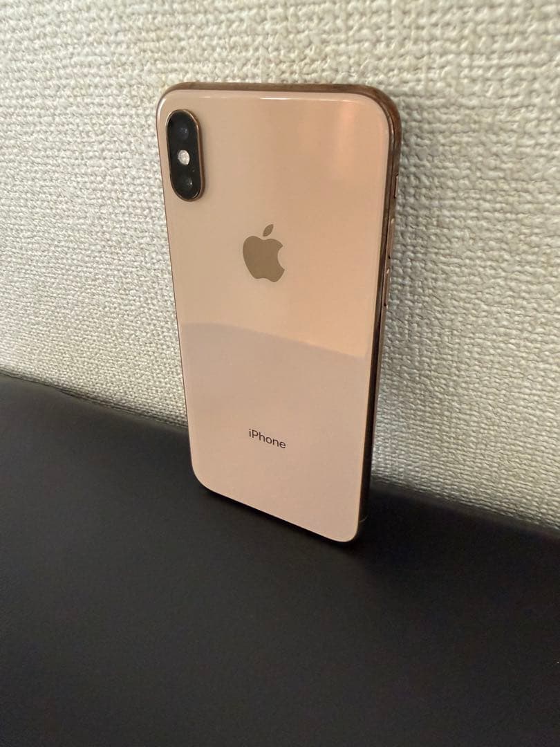 iPhone XS 本体 ひび割れあり256G SIMフリー