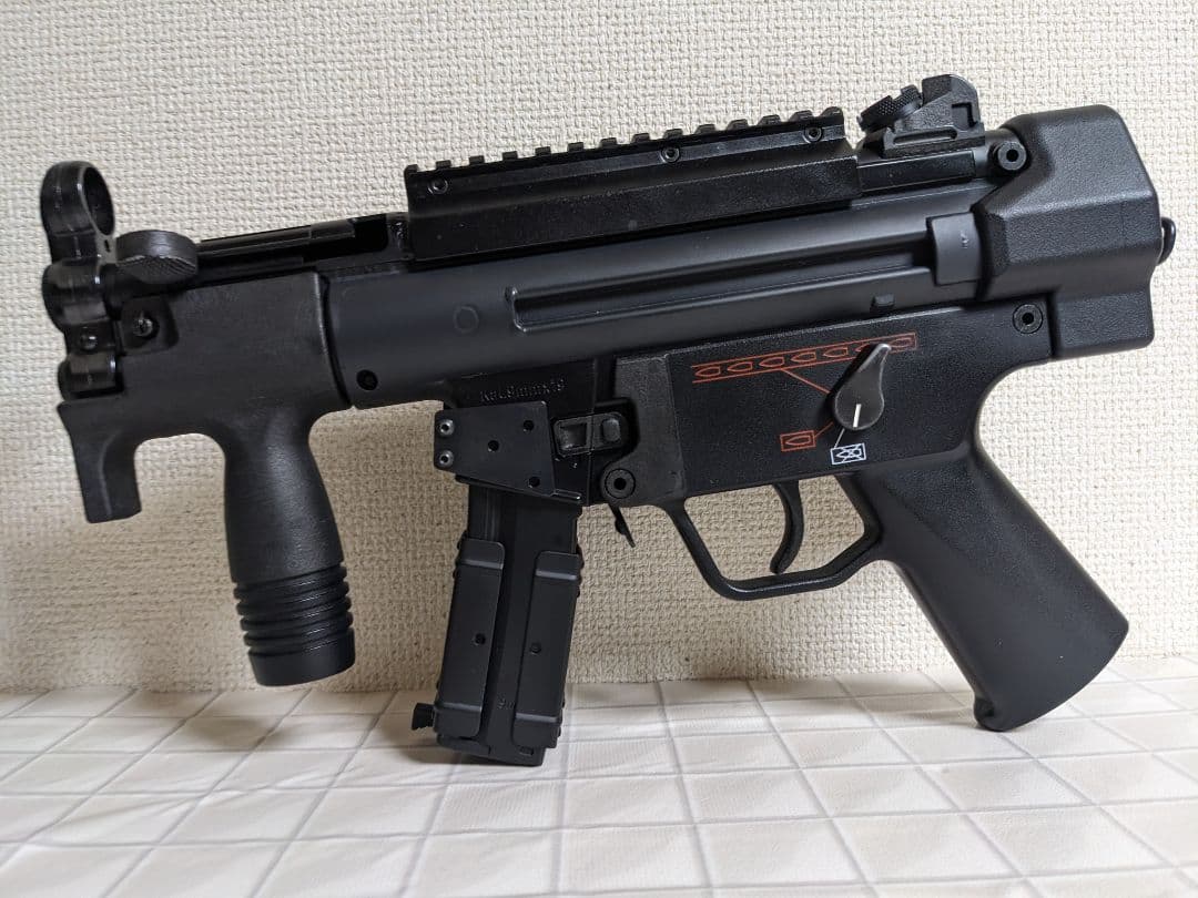 MP5K HC東京マルイ
