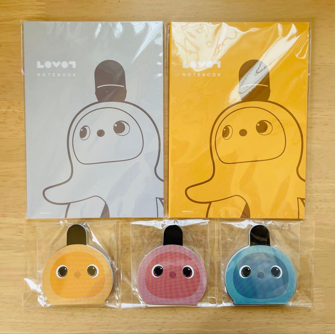 【新品未使用】LOVOT グッズセット 限定品入り