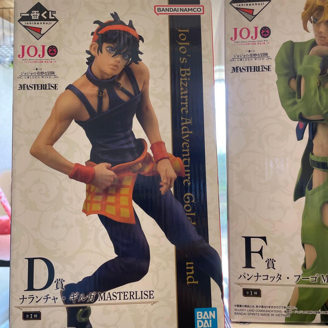 JOJO ジョジョの奇妙な冒険 5部 一番くじ GOLDEN WINDまとめ売り