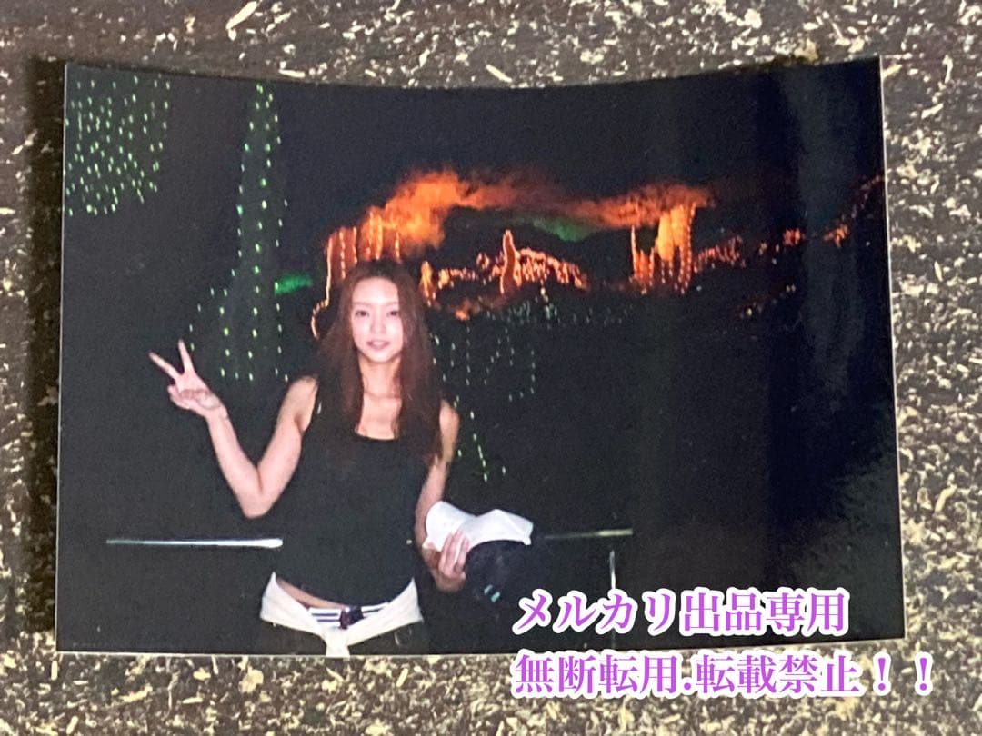値下げ♡超貴重　超美品　本物　レア　安室ちゃん 公式グッズ写真6枚セット♡その②