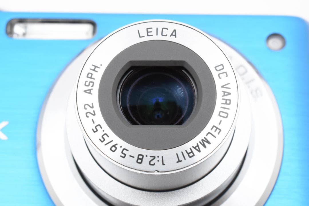 【美品】Panasonic LUMIX DMC-FS7 ブルー　動作確認済