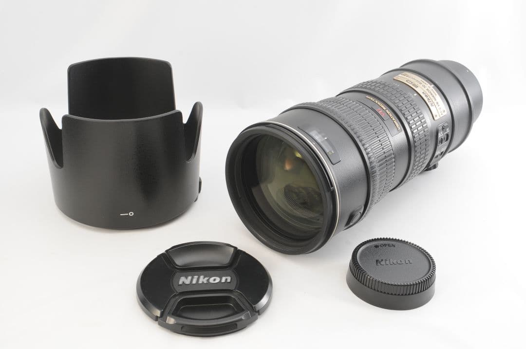レンズ(ズーム) Nikon AF-S NIKKOR 70-200mm F2.8G ED VR